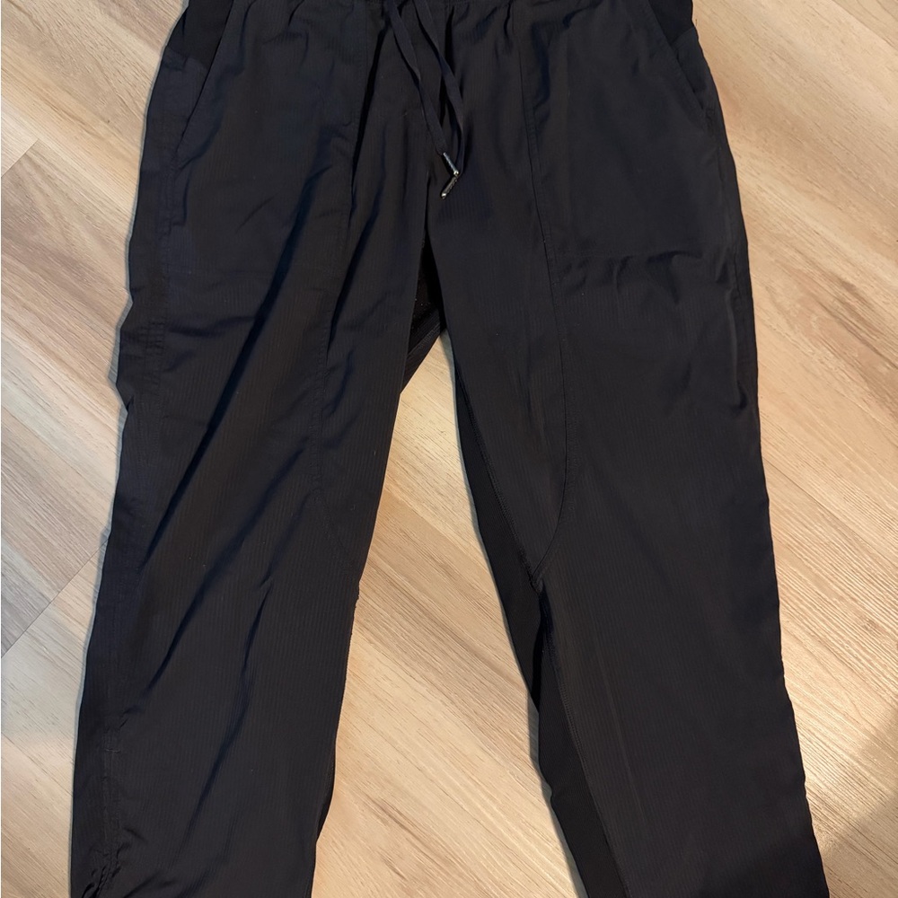 lululemon athletica Black Track Pants